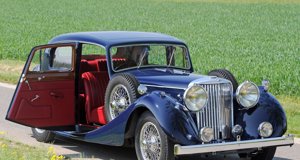 1.5/2.5/3.5 Litre saloon and drophead coupe (1938 - 1951)